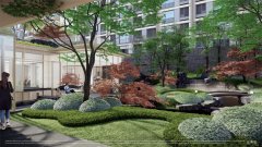 <b>然生态取人文关怀的融合</b>